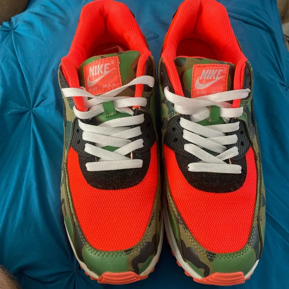 Nike Air Max 90 Camo HQ R3P - Picture 3 of 9